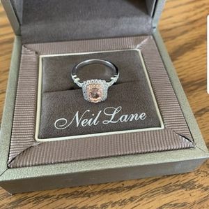 Neil Lane morganite ring